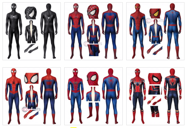 Best Spiderman Suit